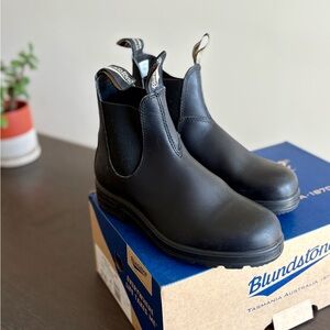 Blundstone Originals #510 Black Elastic Sided Boots